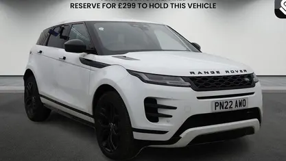 Used Land Rover Range Rover evoque SE Dynamic 207 HP (152 kW) 2022 Fuji white SUV
