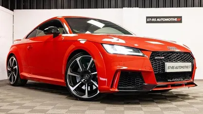 Used 2018 Audi TT RS Comfort Coupe | £31,990 (Fair price)