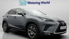 Used 2018 Lexus NX300h Luxury Line SUV | £22,300 (Fair price)