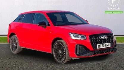 Usado Audi Q2 Black Edition 150 HP (110 kW) 2026 SUV