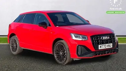 Used Audi Q2 Black Edition 150 HP (110 kW) 2026 SUV