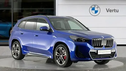 Used BMW X1 M Sport 170 HP (125 kW) 2025 Blue SUV