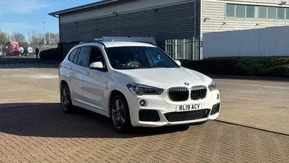 Used BMW X1 M Sport 190 HP (139 kW) 2019 White SUV