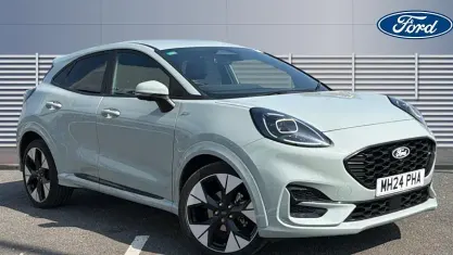 Used Ford Puma ST-Line X 125 HP (91 kW) 2026 SUV