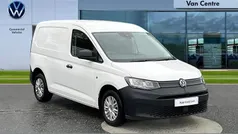 White Used 2022 VW Caddy MPV | £14,389 (Fair price)