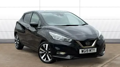 Usado Nissan Micra Tekna 101 HP (74 kW) 2019 Preto Citadino