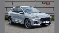 Solar silver premium paint Used 2023 Ford Kuga ST-Line X SUV | £22,995 (Fair price)