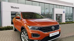 Orange Used 2019 VW T-Roc SEL SUV | £18,998 (Fair price)