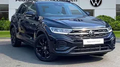 Black Used 2022 VW T-Roc R-line SUV | £25,995 (Fair price)