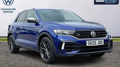 Blue Used 2020 VW T-Roc R SUV | £27,699 (Fair price)