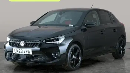 Used Vauxhall Corsa 75 HP (55 kW) 2023 Black Hatchback