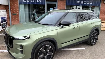 Used Jaecoo 7 147 HP (108 kW) 2026 SUV