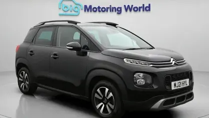 Used Citroën C3 Aircross PureTech 110 HP (80 kW) 2021 Black SUV
