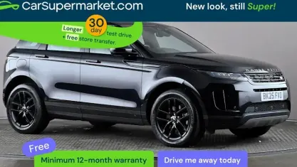 Begagnad Land Rover Range Rover evoque S 269 HK (197 kW) 2025 Svart SUV
