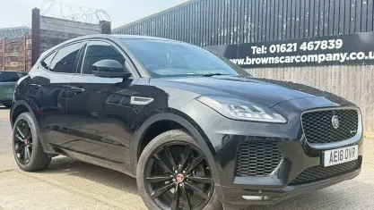 Used Jaguar E-Pace R-Dynamic 150 HP (110 kW) 2020 SUV