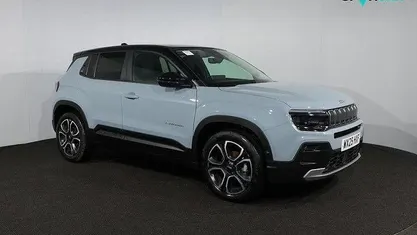 Used Jeep Avenger Summit 101 HP (74 kW) 2025 Grey/black SUV