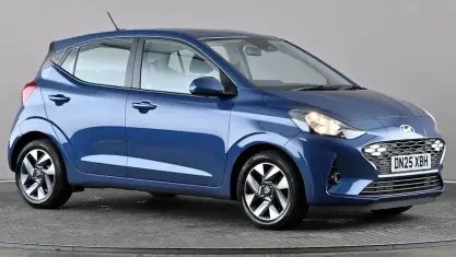 Używany Hyundai i10 Advanced 63 KM (46 kW) 2025 Niebieski Hatchback