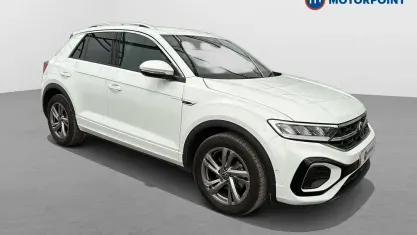 Used VW T-Roc R-line 150 HP (110 kW) 2024 White SUV