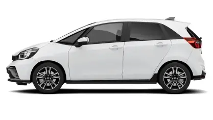 Second-hand Honda Jazz Hybrid 109 CP (80 kW) 2021 Alb Hatchback