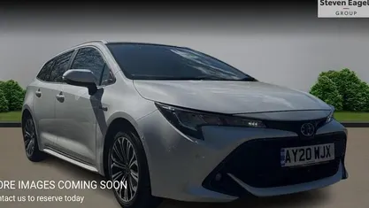 Used Toyota Corolla Design 184 HP (135 kW) 2022 Estate