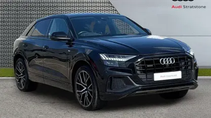 Used Audi Q8 Black Edition 286 HP (210 kW) 2023 SUV