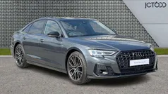 Used 2025 Audi A8 Black Edition Sedan | £65,052 (Expensive)