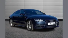 Blue Used 2017 Audi A7 Black Edition Hatchback | £19,995 (Good price)