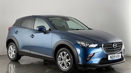 Used 2019 Mazda CX-3 SUV | £13,000 (Fair price)