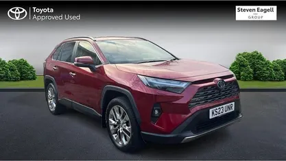 Used Toyota RAV4 218 HP (160 kW) 2025 Estate