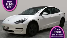 White Used 2023 Tesla Model 3 Sedan | £18,875 (Good price)