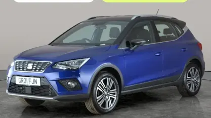 Used Seat Arona XCELLENCE 110 HP (80 kW) 2021 Blue SUV