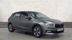 Grey Used 2022 Skoda Fabia SE L Hatchback | £15,120 (Fair price)