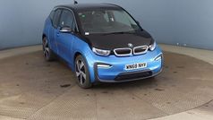 Blue Used 2018 BMW i3 Hatchback | £10,995 (Fair price)
