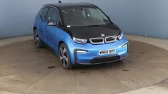 Blue Used 2018 BMW i3 Hatchback | £10,995 (Fair price)