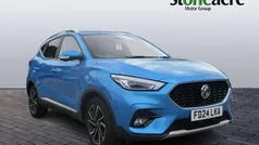 Blue Used 2024 MG ZS Exclusive Sedan | £15,000 (Fair price)