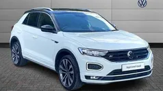 White Used 2021 VW T-Roc R-line SUV | £20,283 (Good price)