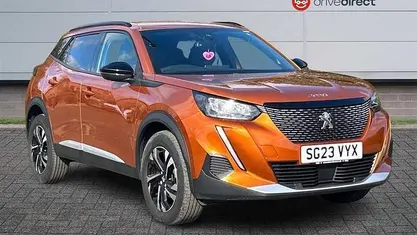 Used Peugeot 2008 Allure+ 131 HP (96 kW) 2023 Orange SUV