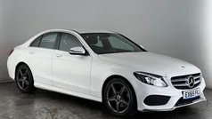 Used 2017 Mercedes C220 AMG line Sedan | £10,650 (Super price)