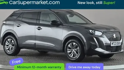 Usado Peugeot 2008 Active+ 101 HP (74 kW) 2023 Cinzento SUV
