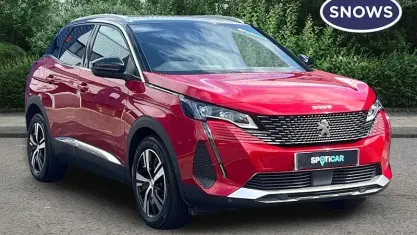 Used Peugeot 3008 GTi 131 HP (96 kW) 2023 Red SUV