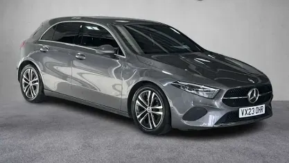 Used Mercedes A180 136 HP (100 kW) 2023 Grey Hatchback