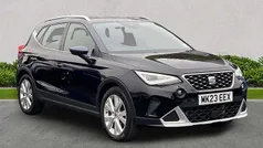 Black Used 2023 Seat Arona Xperience SUV | £16,155 (Fair price)