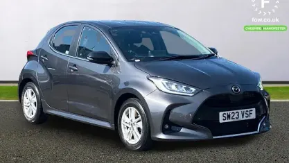 Używany Mazda 2 116 KM (85 kW) 2023 Szary Hatchback