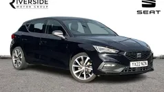 Black Used 2022 Seat Leon FR Sport Hatchback | £17,490 (Fair price)