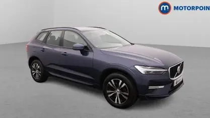 Begagnad Volvo XC60 Core 250 HK (183 kW) 2023 Blå SUV