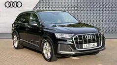 Used 2020 Audi Q7 S-Line SUV | £34,990 (Fair price)