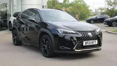 Black Used 2021 Lexus UX 250h SUV | £20,000 (Fair price)