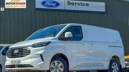 Used Ford Transit Custom Limited 136 HP (100 kW) 2025 Van