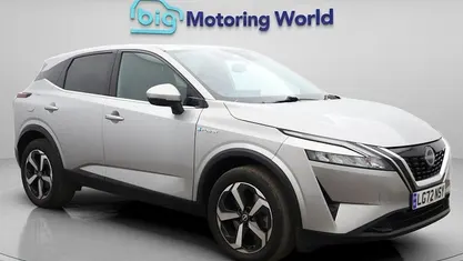 Used Nissan Qashqai N-Connecta 190 HP (139 kW) 2023 SUV
