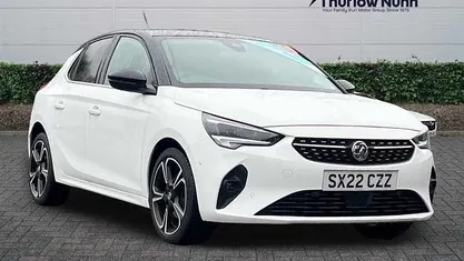 Used Vauxhall Corsa Edition 101 HP (74 kW) 2022 White Hatchback